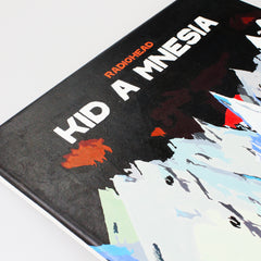 KID A MNESIA PAINT BY NUMBERS SET
